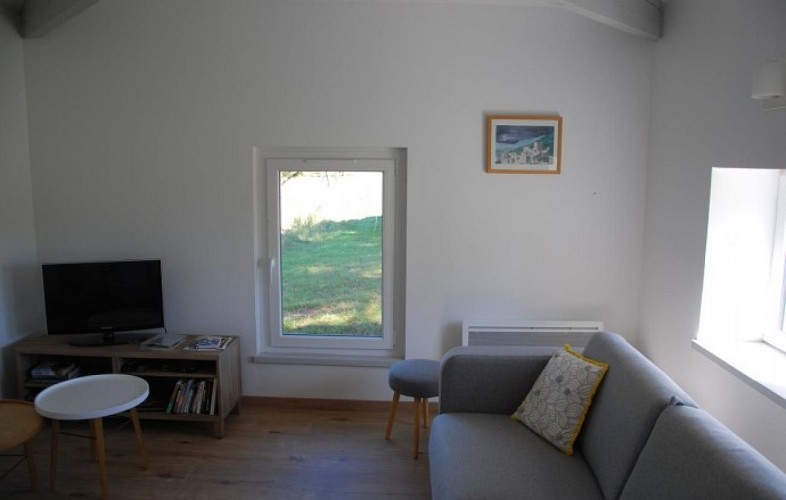 Coeur-de-Bastides-Montaut-Gite-Le-Colombier---salon-et-tv