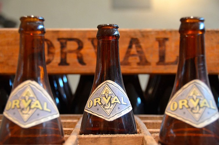 Orval beer, the beer of the Golden Valley