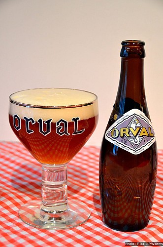 Orval beer, the beer of the Golden Valley