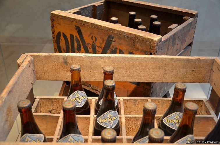 Orval beer, the beer of the Golden Valley