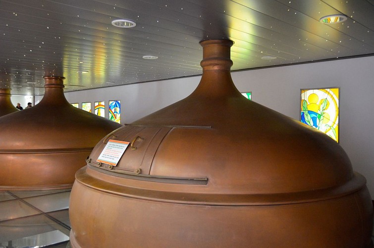 The Orval Abbey beer museum