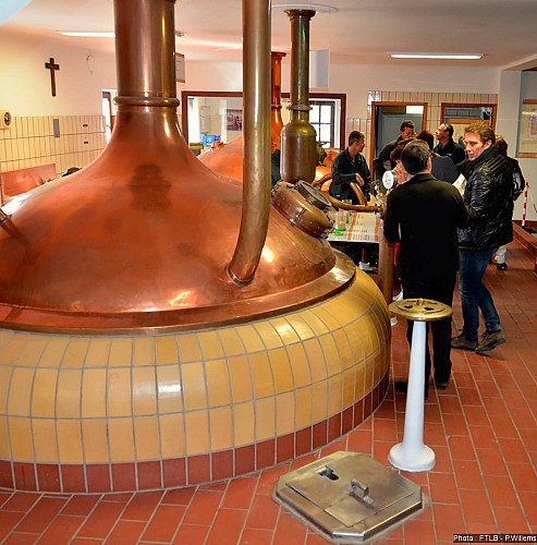 Le musée de la bière à l'abbaye d'Orval