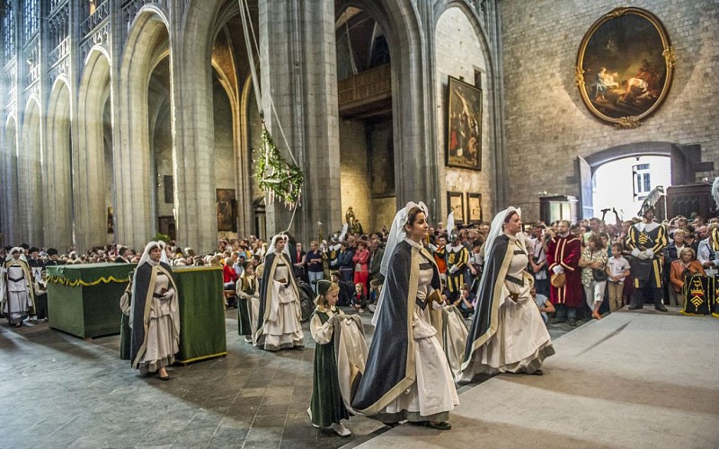 De Stiftskerk van de Heilige Waldetrudis