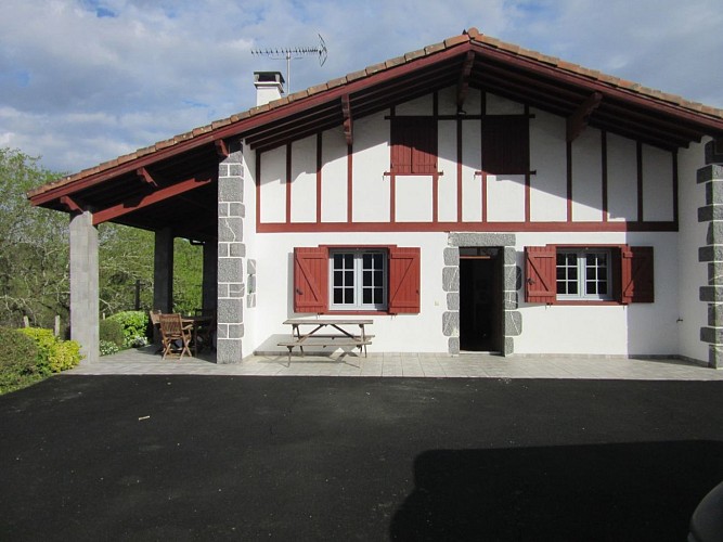 Legagnoa - Façade maison