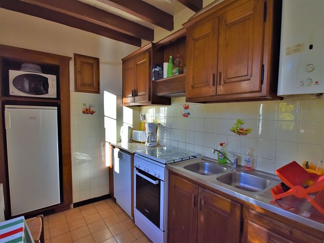 Teillagorry -cuisine-St Jean Le Vieux