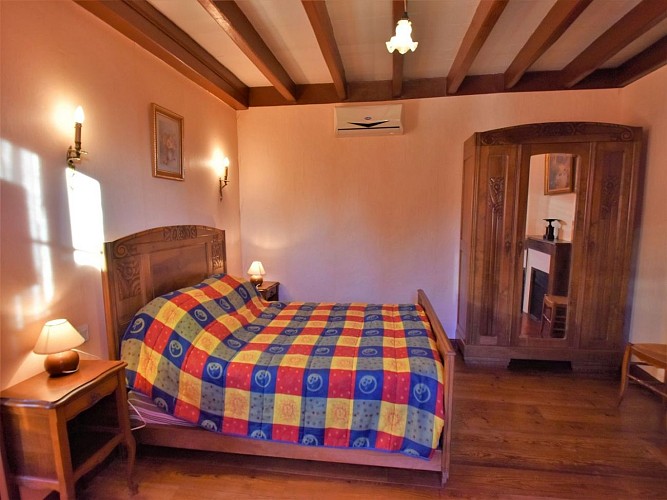 Teillagorry -chambre double vue- St Jean Le Vieux