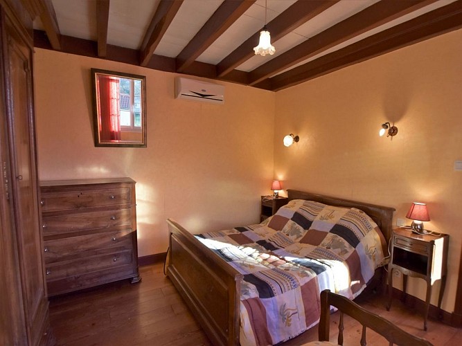 Teillagorry - chambre triple- St Jean Le Vieux