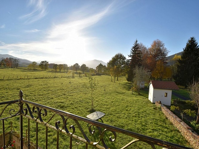 Teillagorry - vue montagne-St Jean Le Vieux