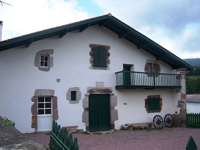 Location Arreguy San Miguel - 02 - Entrée - St Etienne de Baïgorry