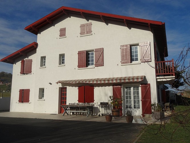 Ithurry - Façade maison