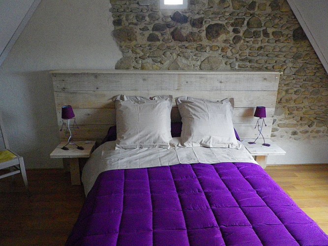 Gite Castagnet - Chambre