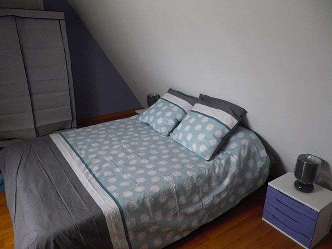 Gite Castagnet - Chambre1