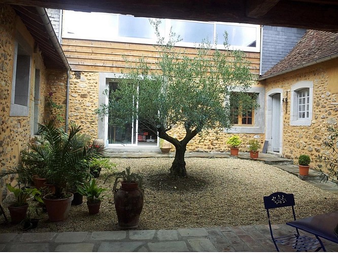 Gite Castagnet - Extérieur2