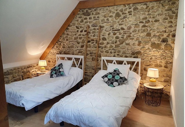 Gite Castagnet - Chambre4