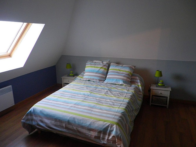 Gite Castagnet - Chambre2