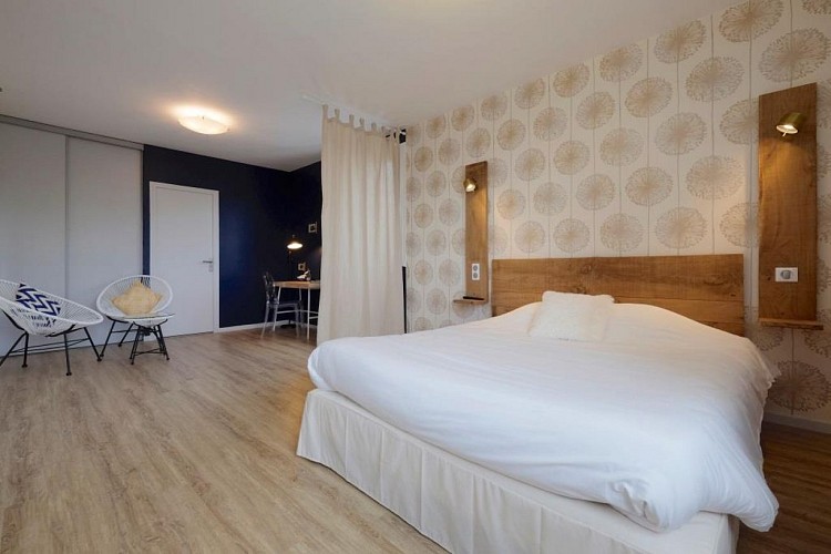 Hôtel Le Relais du Teulet-Goulles-chambre_3