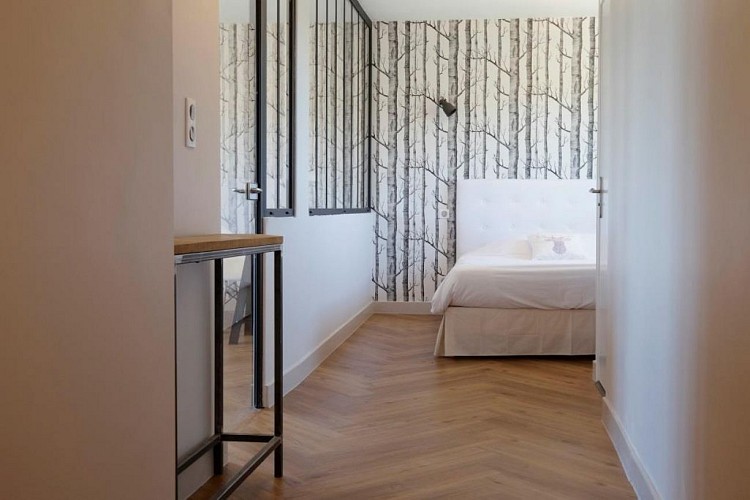 Hôtel Le Relais du Teulet-Goulles-entrée_4