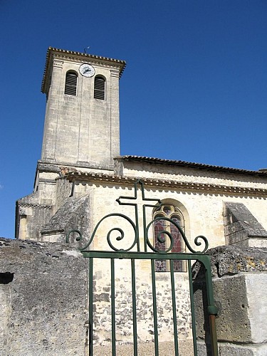 Aire de stationnement de Cubnezais