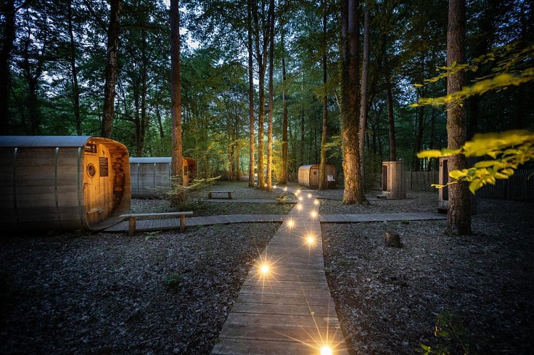 Village Huttopia Lanmary – Périgord 10