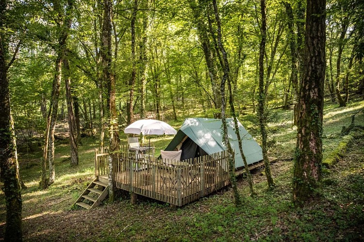 Village Huttopia Lanmary – Périgord 9