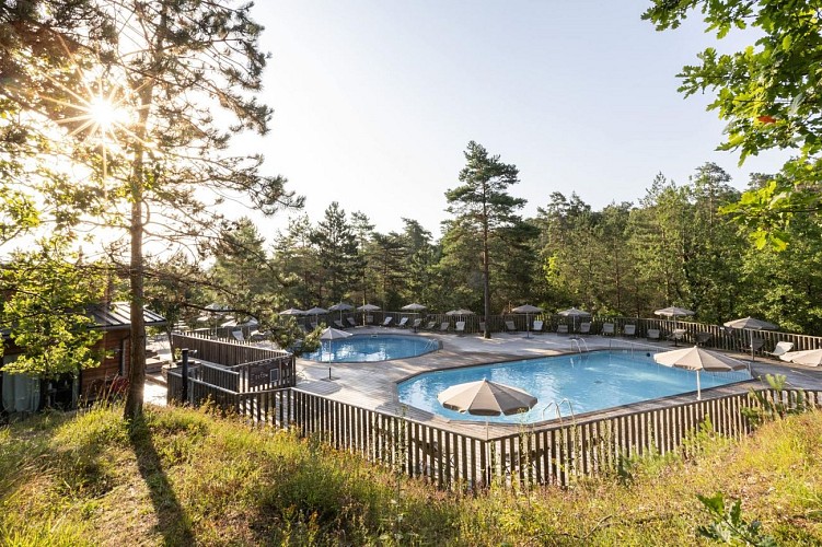 Village Huttopia Lanmary – Périgord