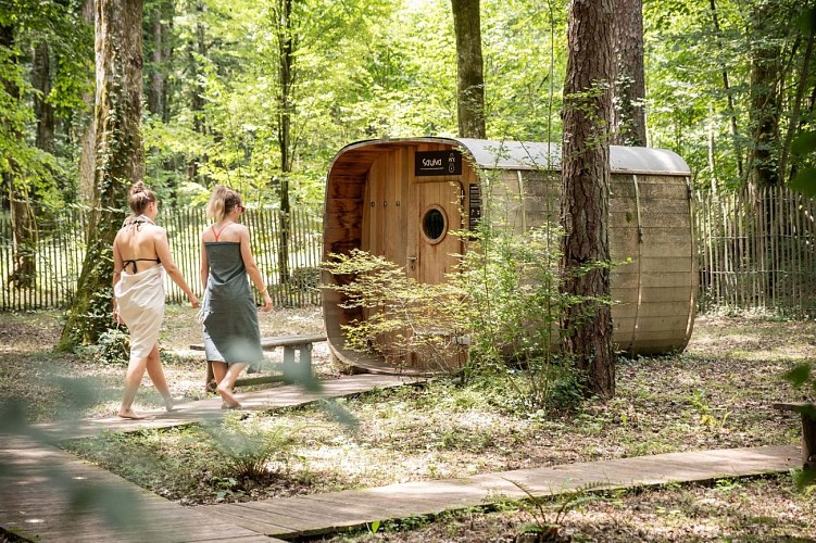 Village Huttopia Lanmary – Périgord 7