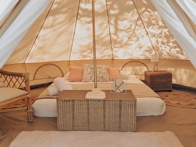 Cocooning Tipi 2022