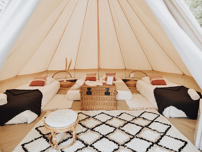 Cocooning Tipi 2022