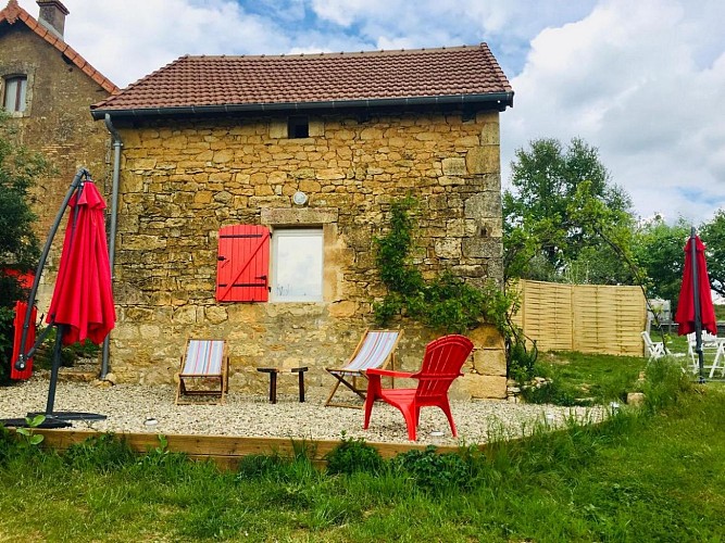 Gite Alessentiel - le petit gite 1