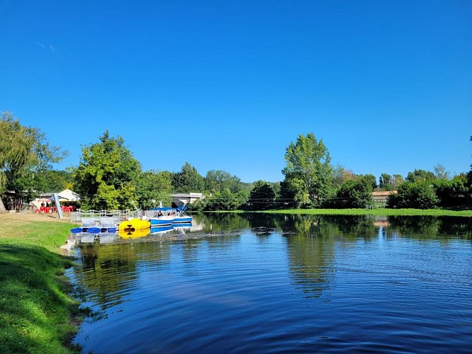 base de loisirs neuvic