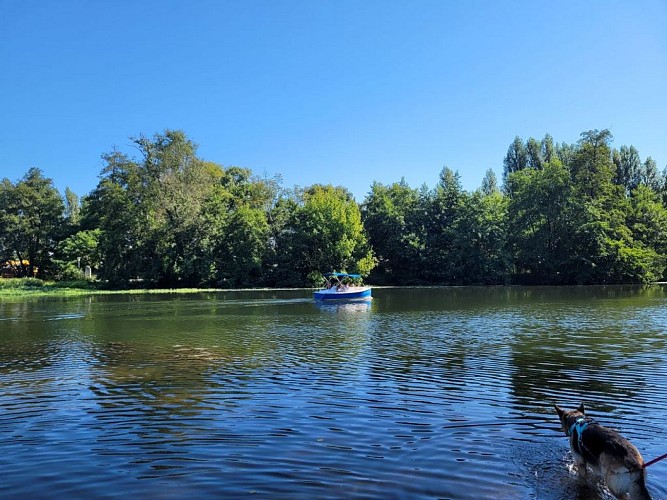 base de loisirs neuvic