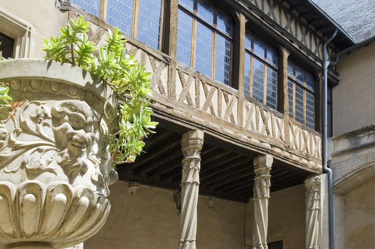 Hôtel Fumé © Gauthier Fleury - Office de Tourisme de Poitiers