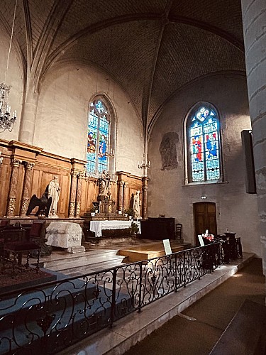 Eglise Saint-Porchaire Poitiers 2023 -6b - (c) Sandrine DUVIGNAC