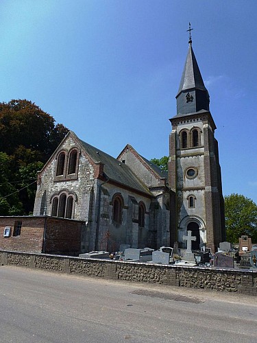 Eglise de Saint Aubin de Scellon