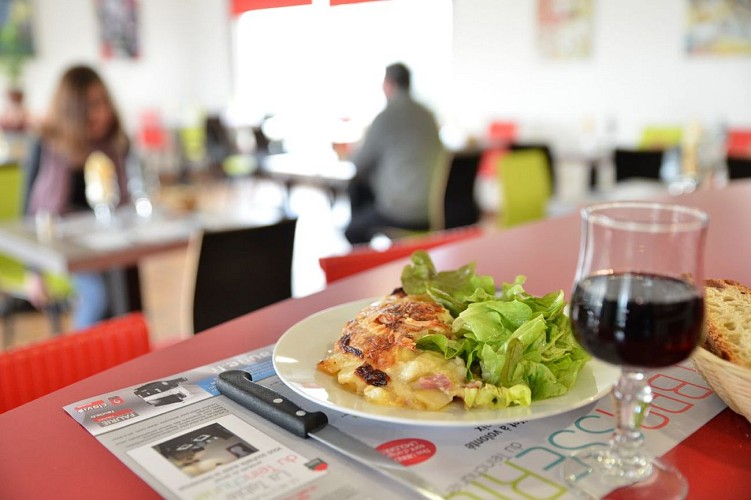 Restaurant de l'hôtel Noemys Brive_1