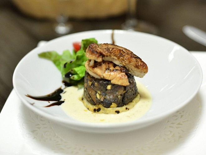 Restaurant de l'hôtel Noemys Brive_3