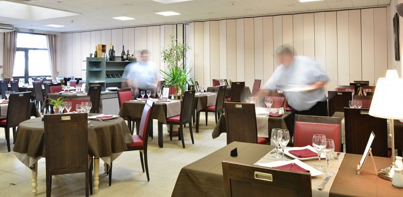 Restaurant de l'hôtel Noemys Brive_4