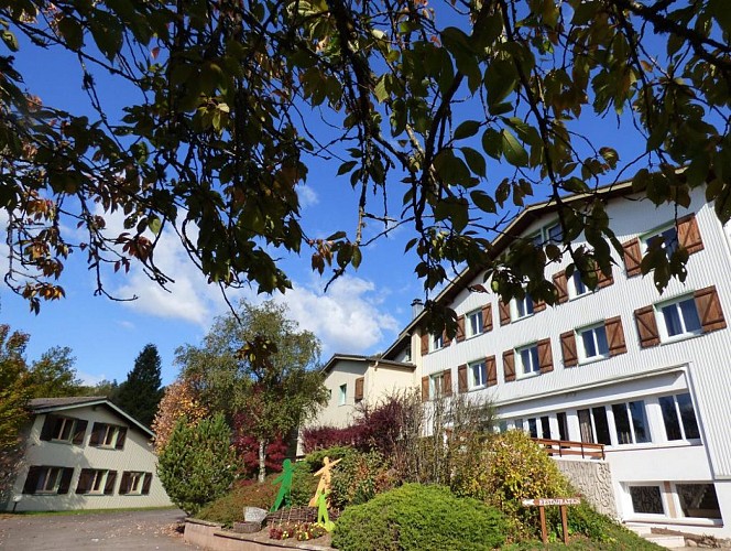 Gîte de groupe basinroche