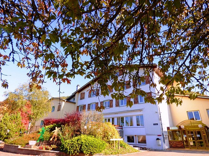 Gîte de groupe basinroche