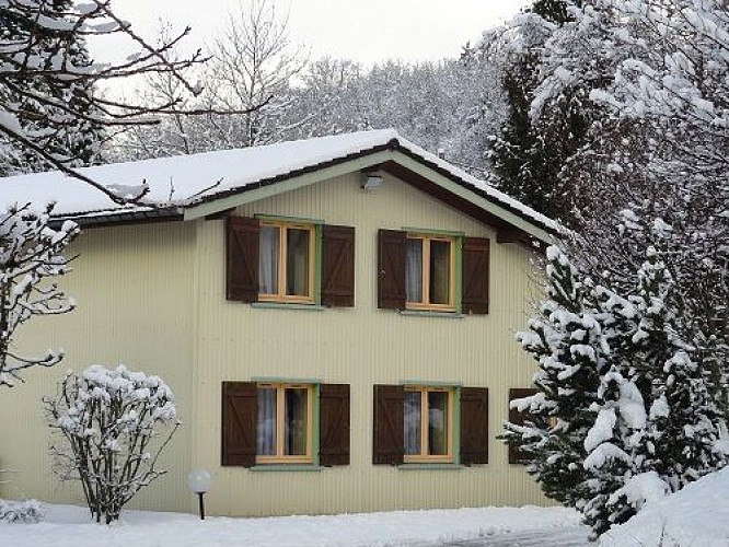 Gîte de groupe basinroche