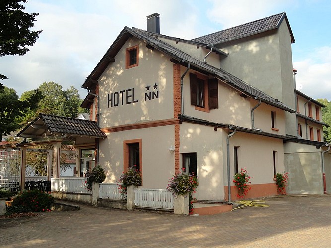 Hôtel-restaurant l'Auberge des Mésanges