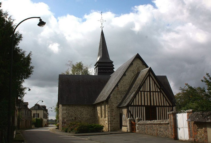 Eglise Saint-Vincent à Saint-Vincent du Boulay