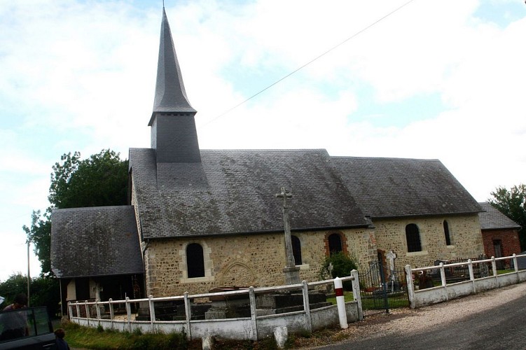 Eglise de La Chapelle-Hareng