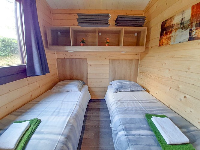 Hermine Chambre 2 lits simples