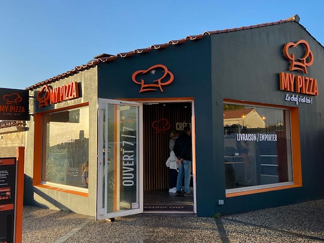 MY PIZZA, LE CHEF C'EST TOI!