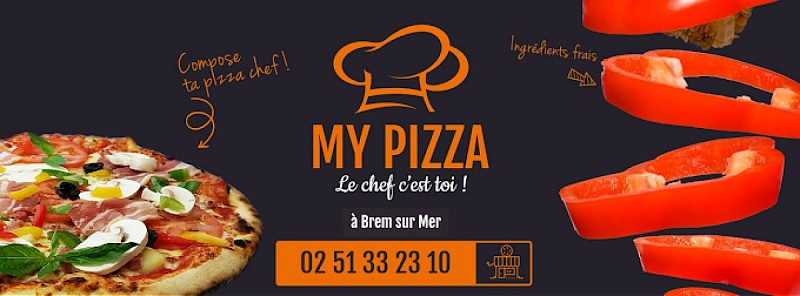 MY PIZZA, LE CHEF C'EST TOI!