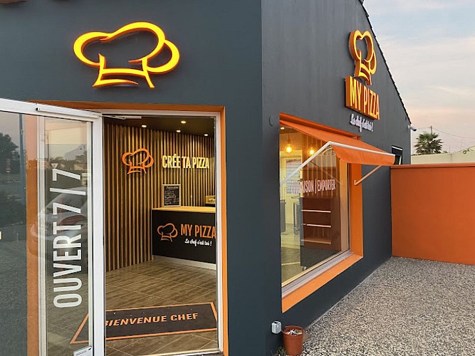 MY PIZZA, LE CHEF C'EST TOI!