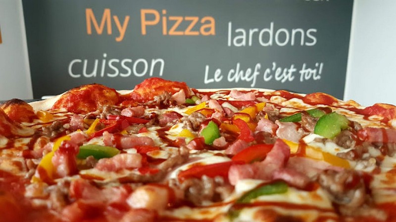 MY PIZZA, LE CHEF C'EST TOI!