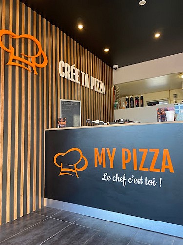 MY PIZZA, LE CHEF C'EST TOI!