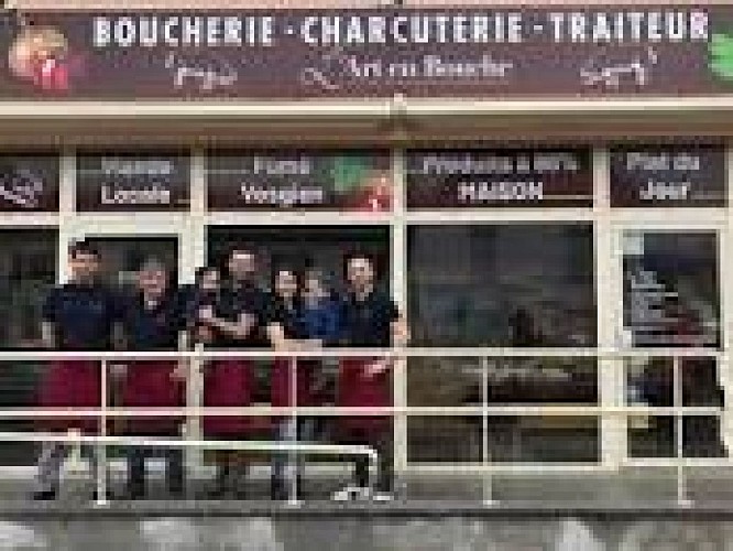 L'ART EN BOUCHE     METZGEREI TRAITEUR